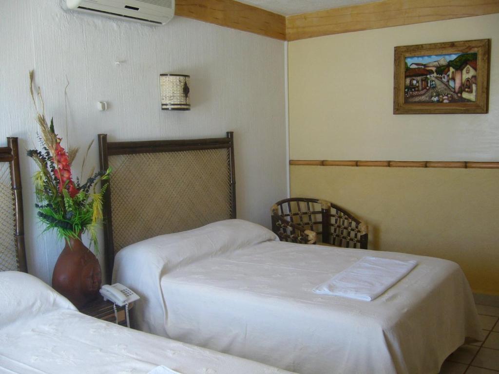 Hotel Bambu Кампече Номер фото
